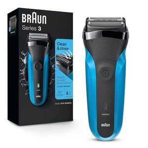 Open box Braun Series 3310s Wet & Dry Electric Shaver Razor Rechargeable Electri